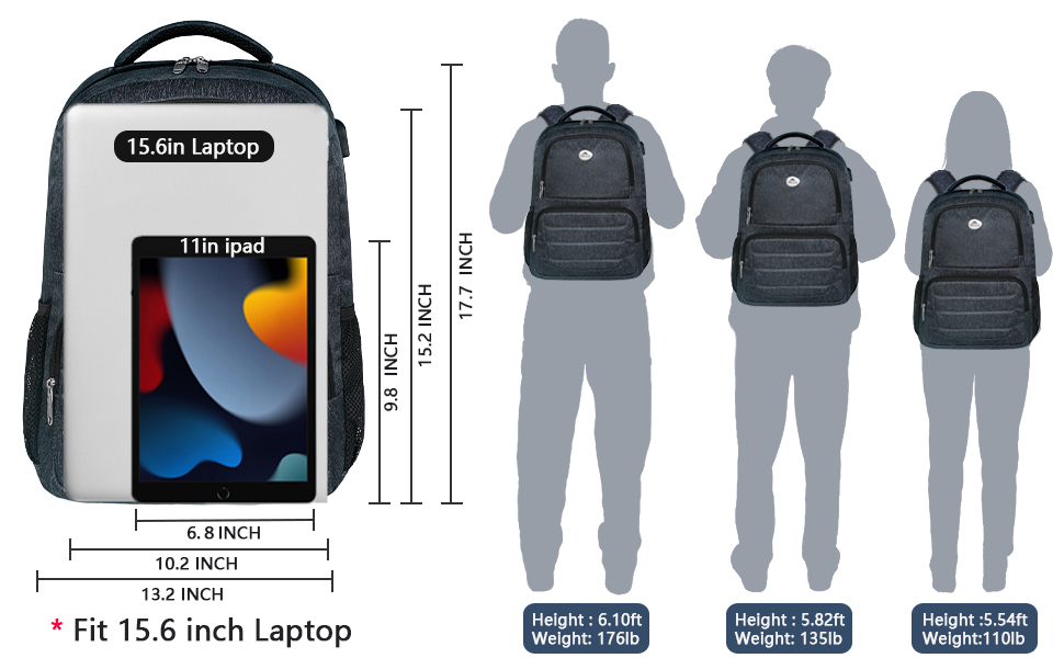 laptop backpack for men, laptop backpack for women