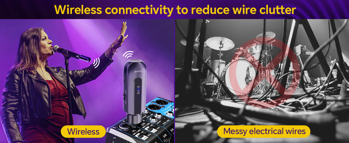 wireless xlr transmitter and receiver