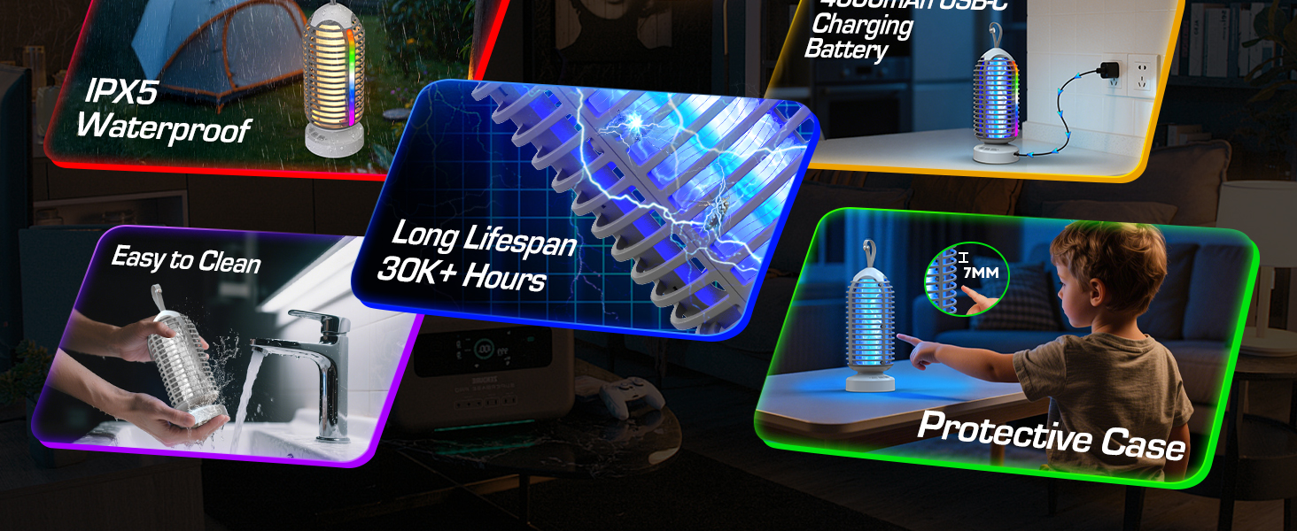 mosquito killer camping waterproof