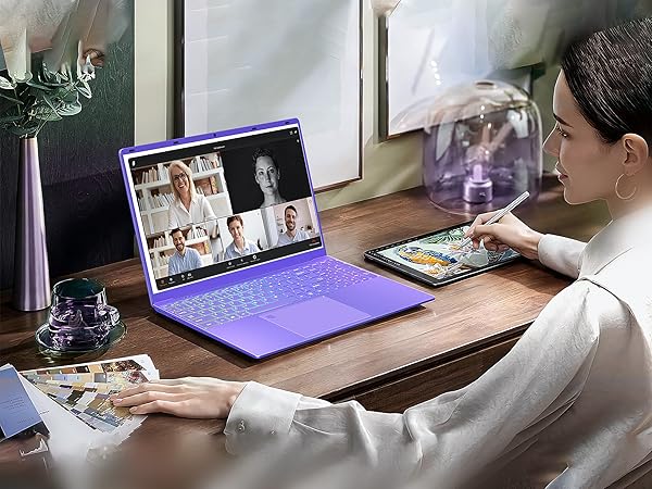 Amazon.co.jp: ノートパソコンパープル 【Win 11 Pro/MS Office