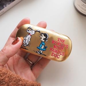 Amazon | [ピーナッツ] ミラー付き小物ケース PEANUTS【マルチ