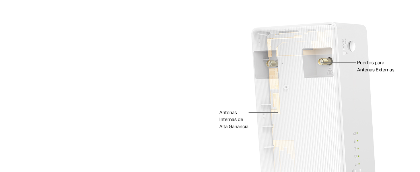 MB130-4G - Router 4G LTE Doble Banda AC1200