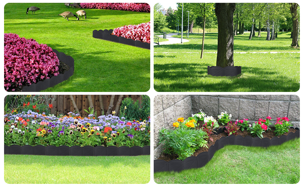 lawn edging and landscape border