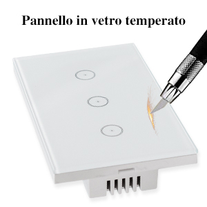 Interruttore intelligente del pannello