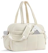 CLUCI Duffle Bag for Travel, Gym Bag for Women, Puffer Tote Small Carry On Bag, 30L Duffle Weeken...