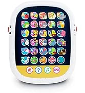 BEST LEARNING Touch & Learn Tablet - Learn Alphabet, Shapes, Words, Music, and Quiz Games | Toddl...
