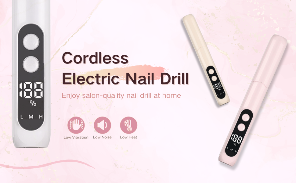 Professional Portable Nail Drill Machine Kit