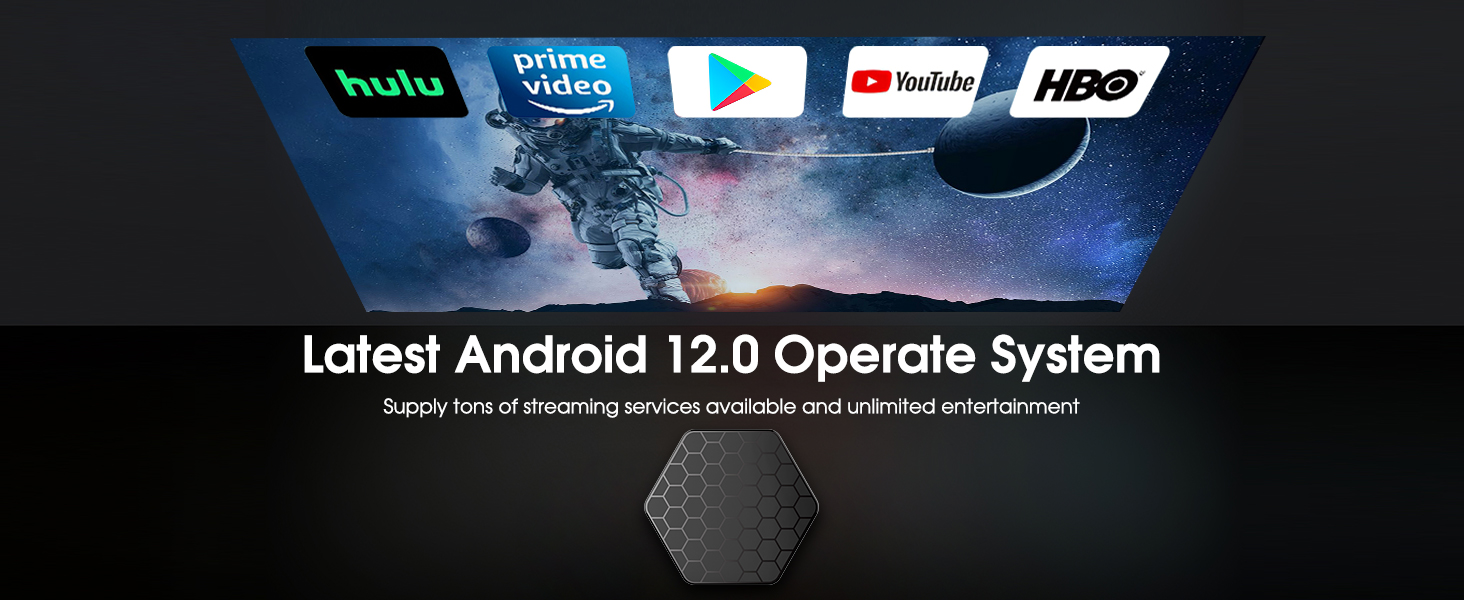 android tv box android box 12.2 tv box