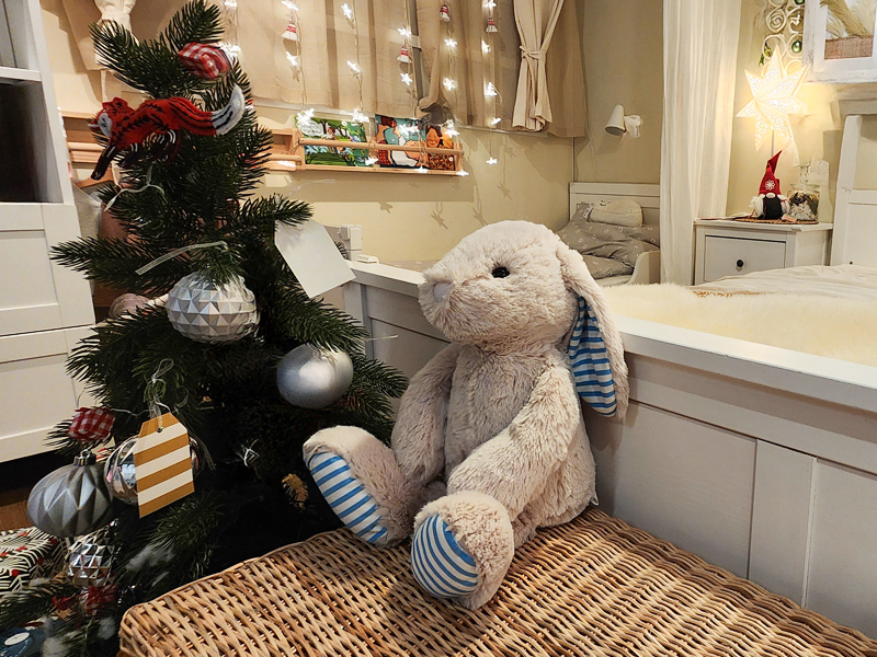8006003beige bunny