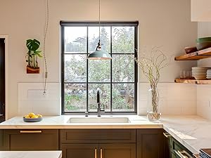 navy blue swag light