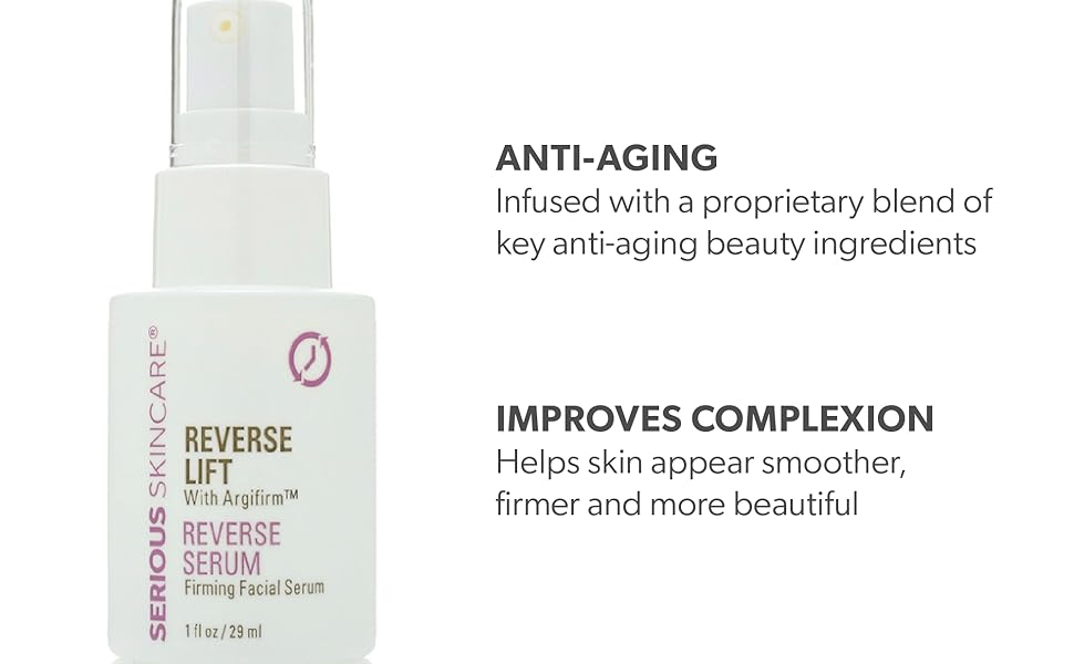 Reverse Lift Firming Facial Serum