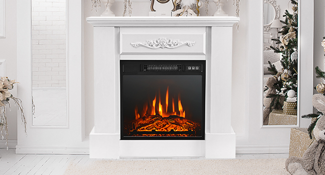 electric fireplace