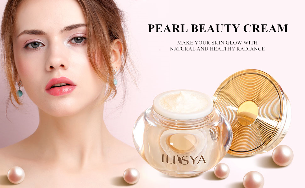 ROUSE Moisturizing Cream for Face Pearl Essence Facial