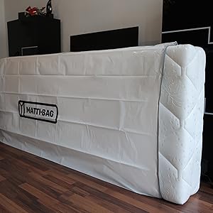 Funda Bolsa de colchón Matti-Bag Ajuste preciso y estabilidad de la forma
