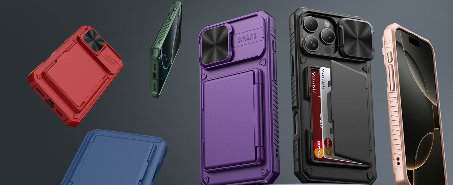 iPhone 16 Pro Max Wallet Case
