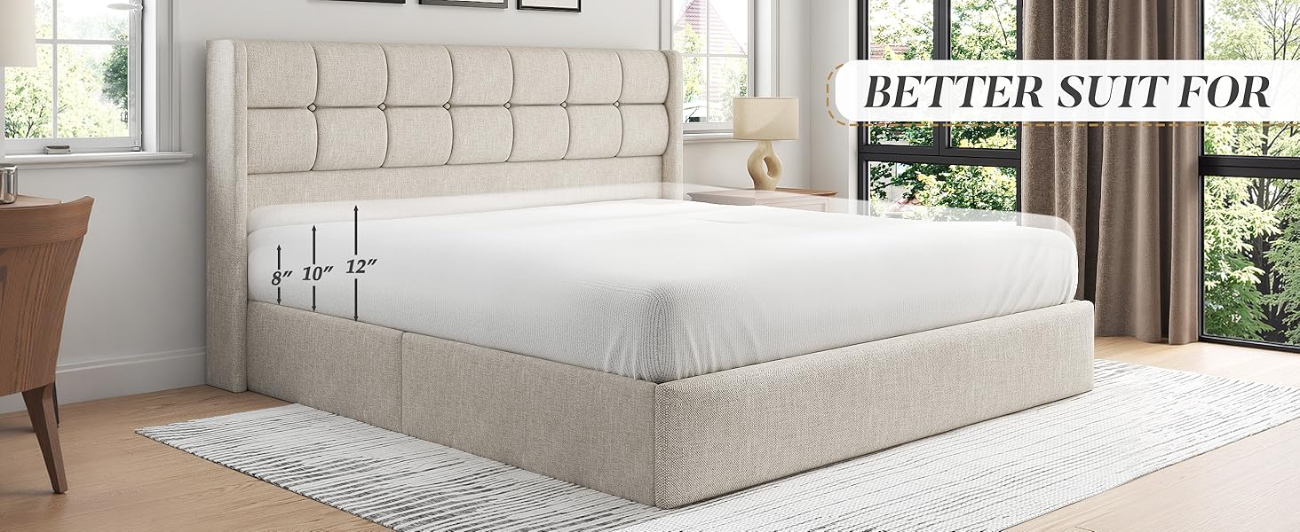 no box spring needed