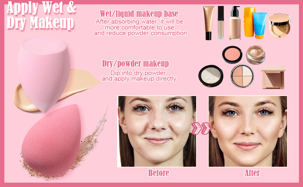 Foundation Mini Make Up Sponge Puff