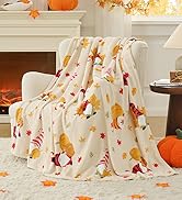 Cozy Bliss Pumpkin Harvest Blanket