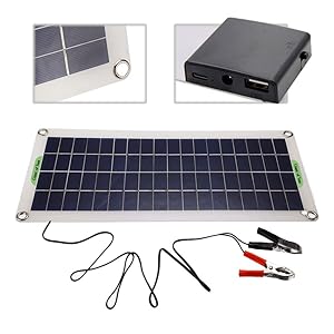 Amazon.co.jp: ソーラーパネルセット、1000W 完全なソーラー