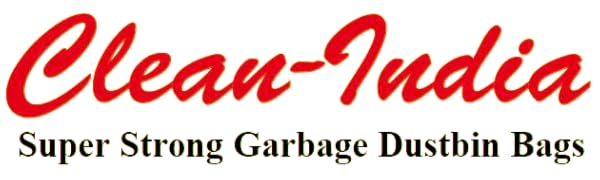 Clean India Strong And Durable Garbage bags