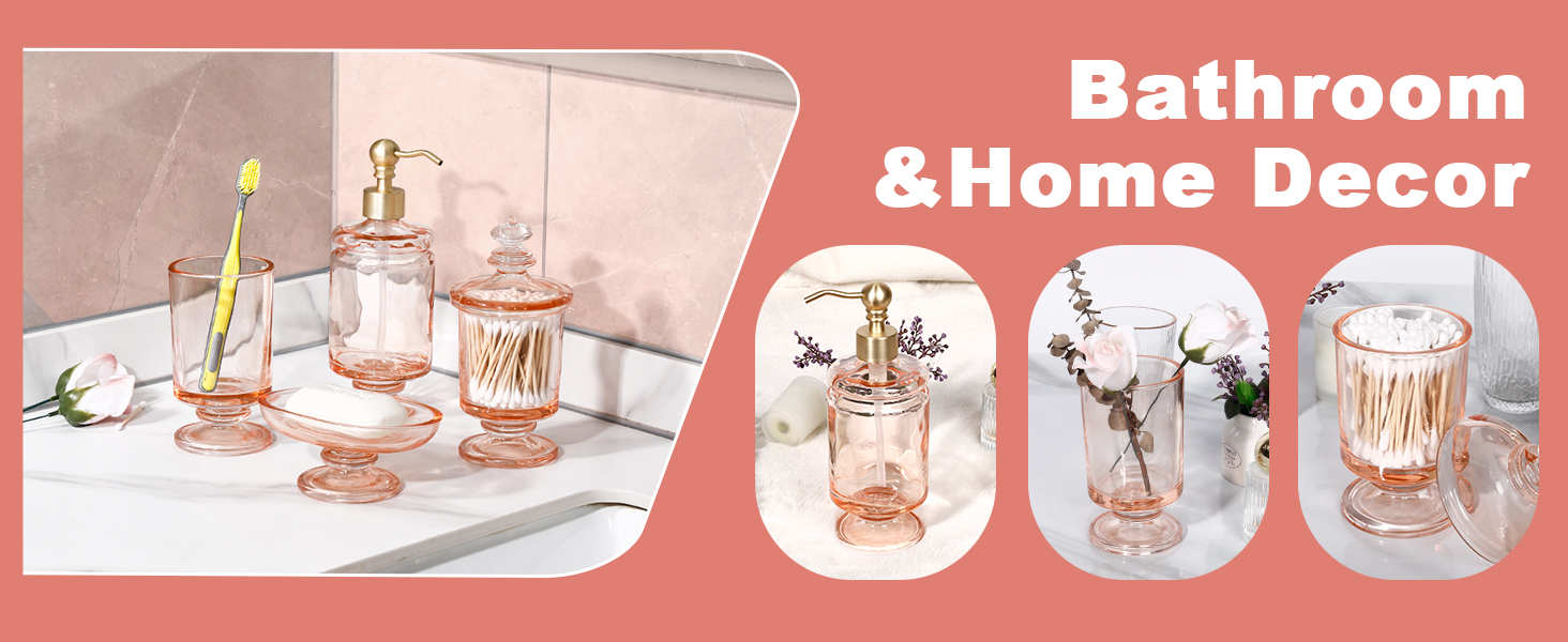 bathroom accessories sets countertop