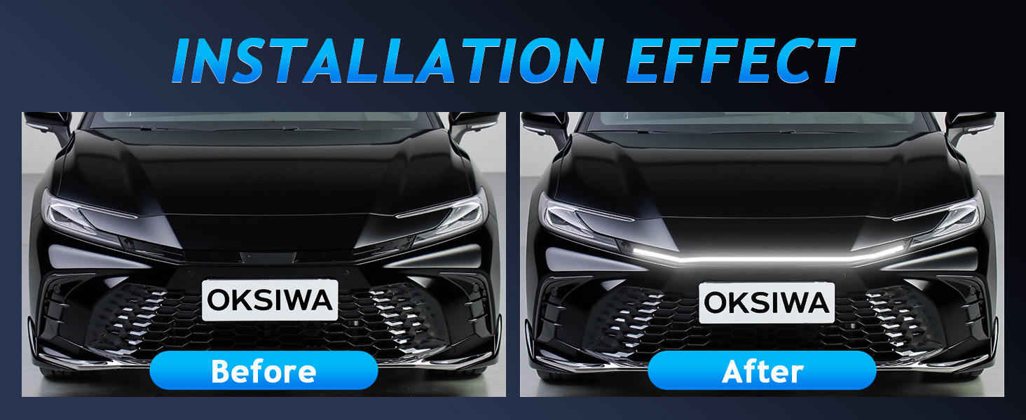 front driving lights