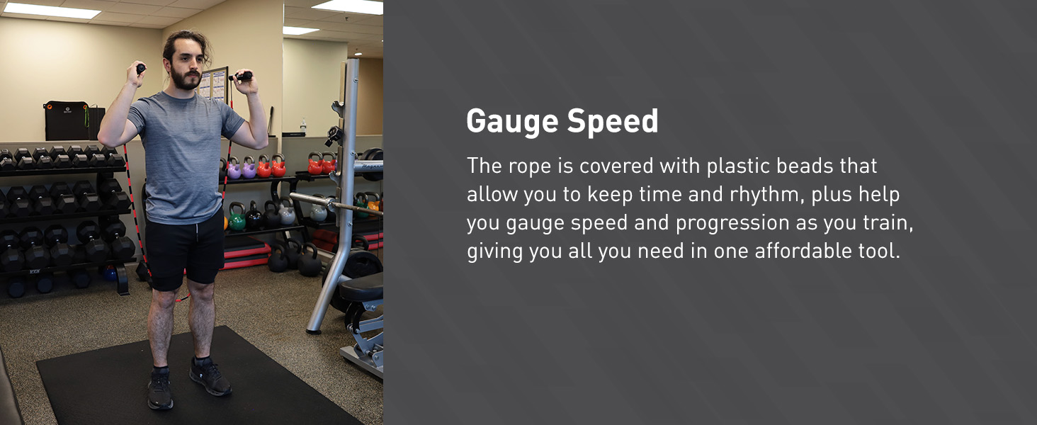 BodySport Beaded Jump Rope (Premium)