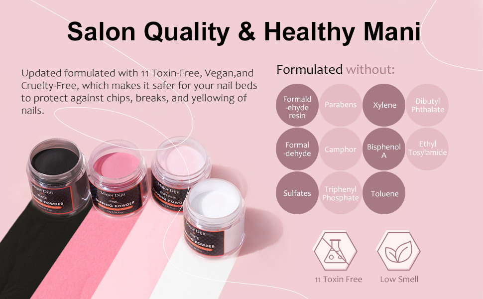 dip nails powder starter kit