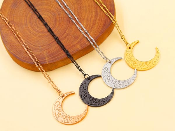 まつさま専用JAMIRAY Moon clipchain necklace まつさま専用JAMIRAY Moon clipchain necklace