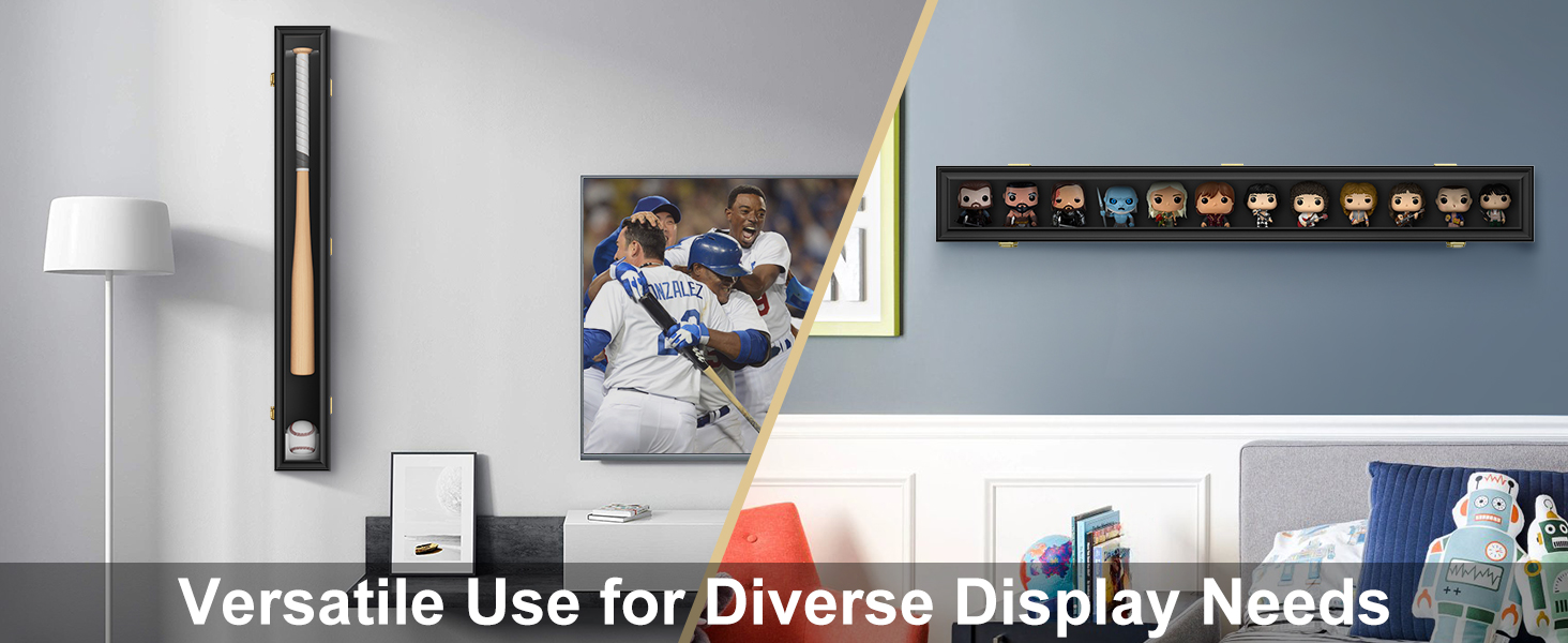 baseball bat display case