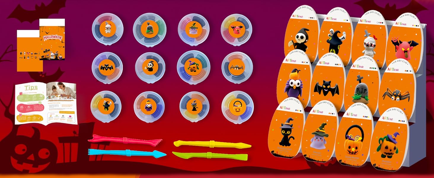 Halloween Crafts Kit for Kids