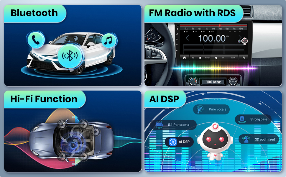 Wireless Carplay,Wireless Android Auto