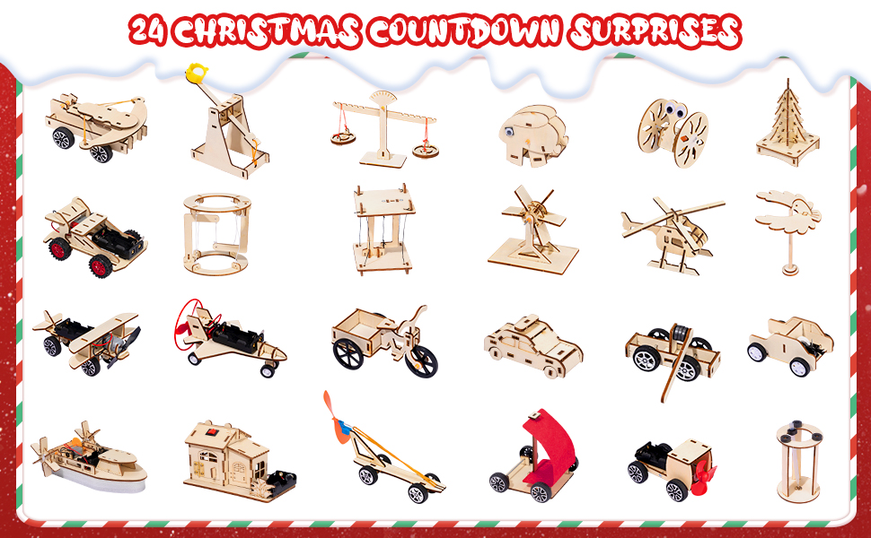 Science STEM Kits DIY Toys