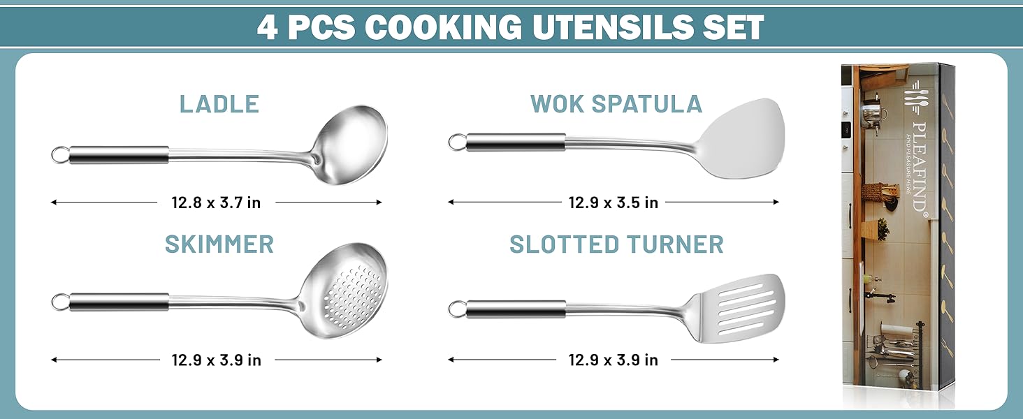 cooking utensils,stainless steel utensils set,stainless steel kitchen utensils,utensil sets