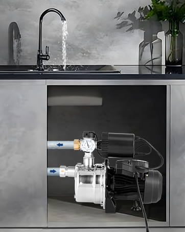 water pressure booster pump for home