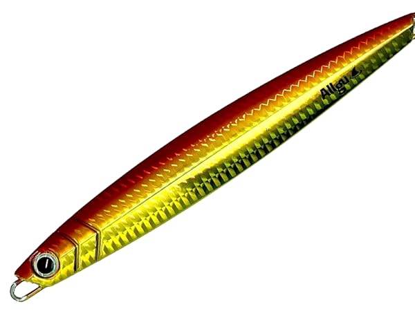 Amazon.co.jp: Allgu メタルジグ 壱号 60g ケイムラ イワシ