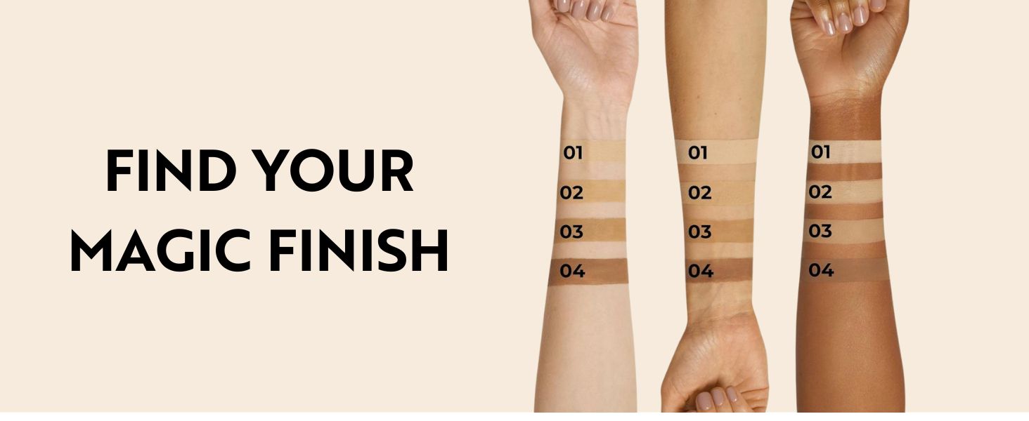 Magic Finish Make-up Mousse