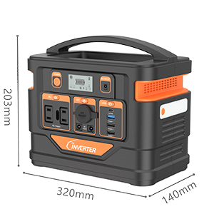 Amazon.co.jp: C INVERTER ポータブル電源 ポーリマリチウム電池