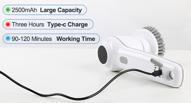 Electric Spin Scrubber