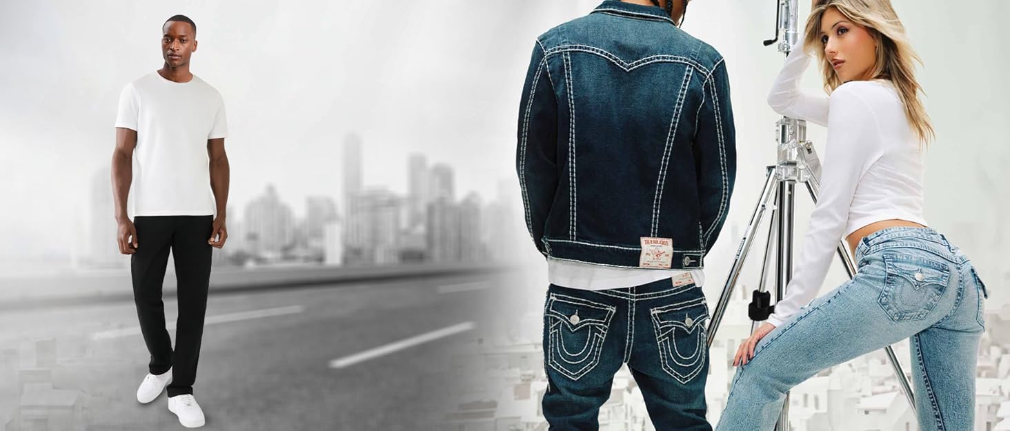 Men's Geno Slim Fit Straight Leg Jean