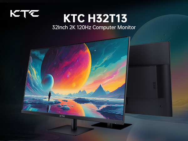 Amazon.com: KTC 32 Inch 2K Computer Monitor, IPS 1440p