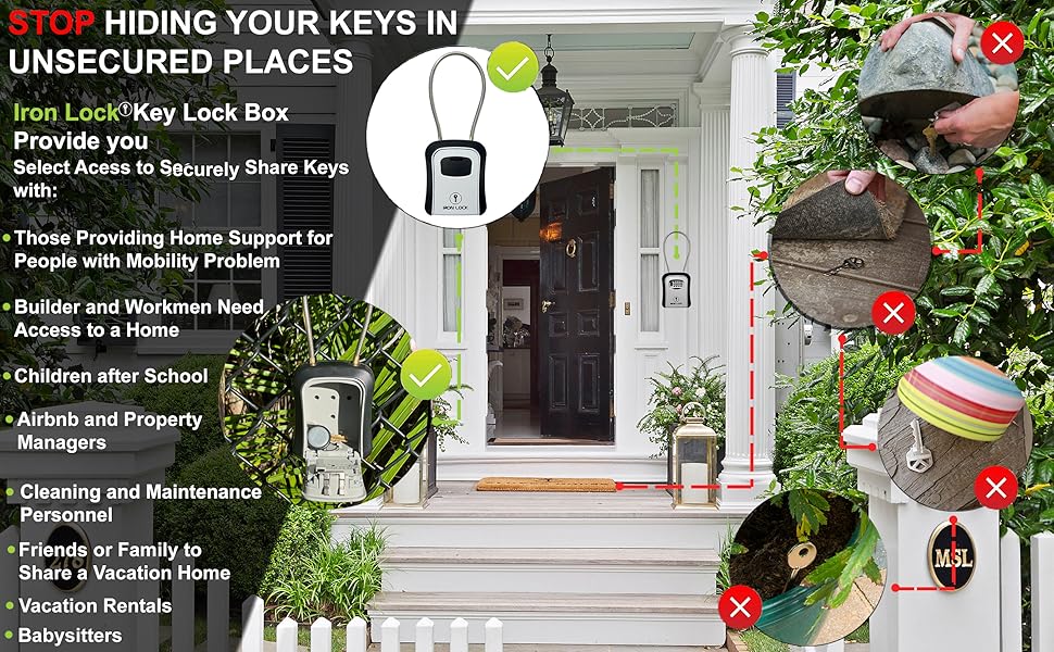 stop hiding your keys in unsafe places