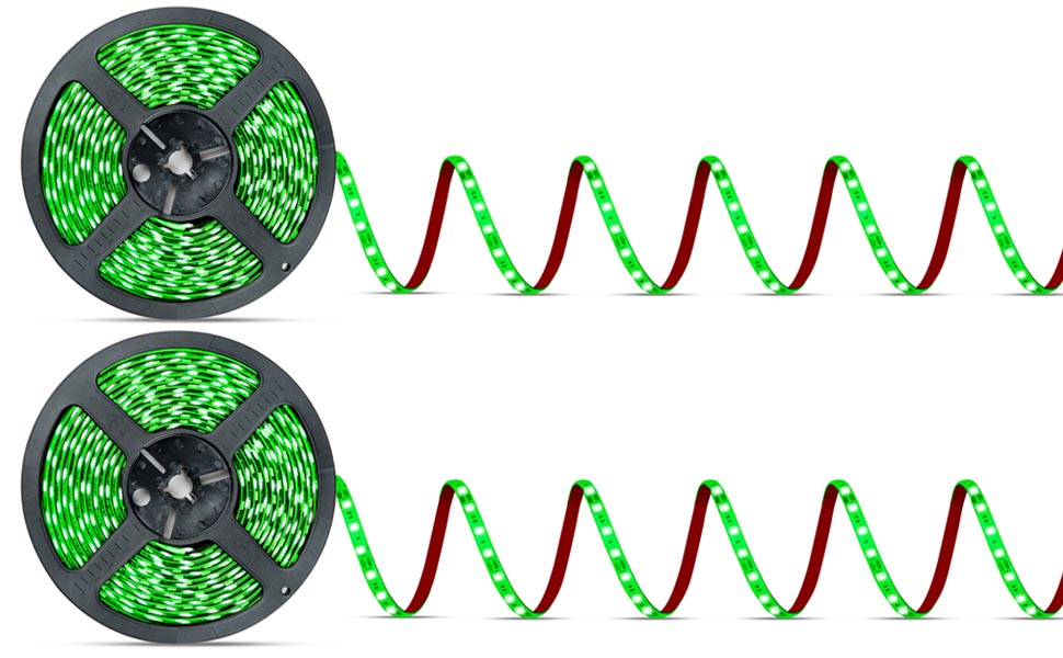 Seaponer Boat Lights Green 10m