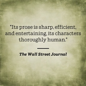 WSJ praises book's sharp prose and deeply human characters