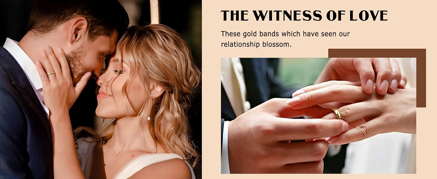 14K Gold Filled Rings Stacking Rings for Women