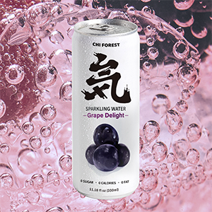 grape sparkling water