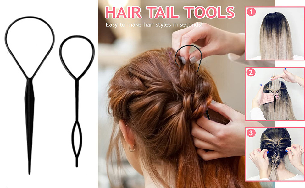Premium Hair Tail Tools