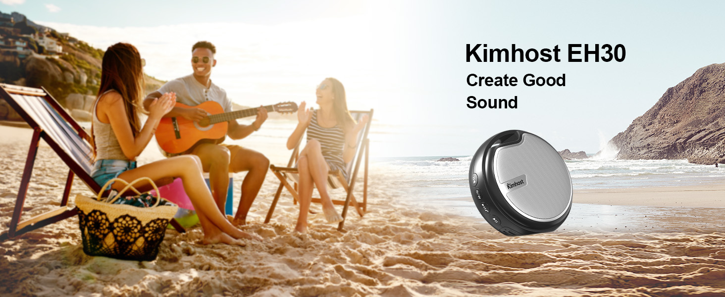 KIM HOST EH30 Portable Bluetooth Speaker
