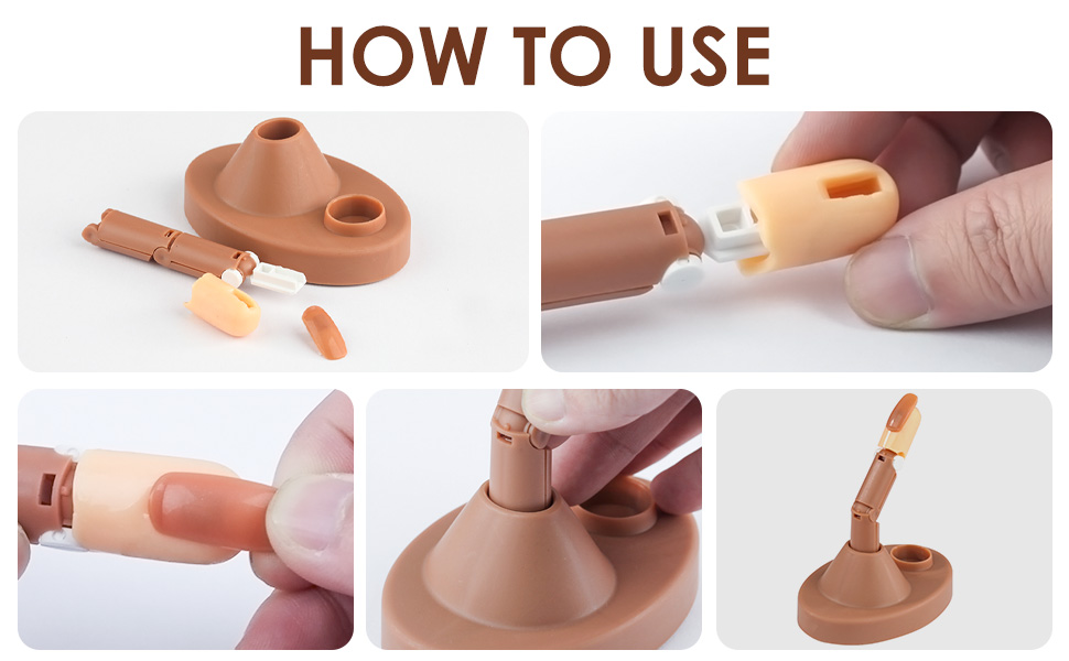 NAIL PRACTICE TRAINING TOOL