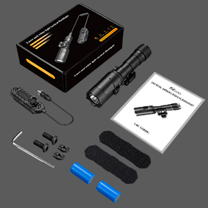 pistol laser light combo